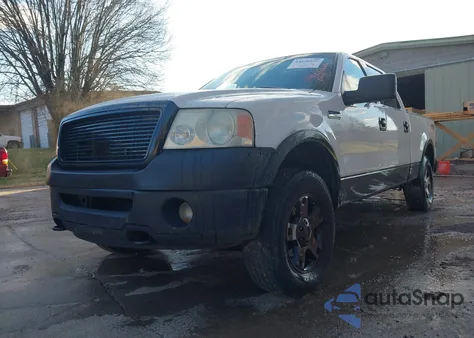 2008 Ford F-150 60Th Anniversary/Fx4/King Ranch/Lariat/Xlt z USA, uszkodzony, nr VIN 1FTPW14VX8KE65989
